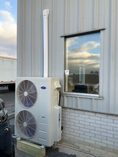 Commercial heat pump