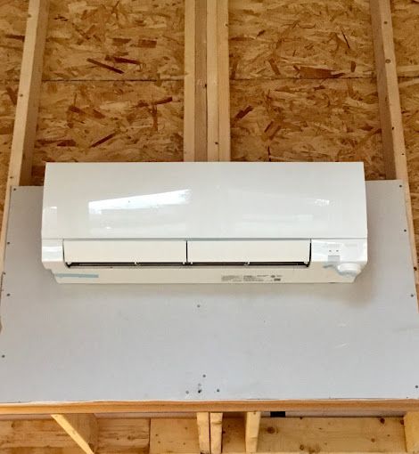 Mini-split installation