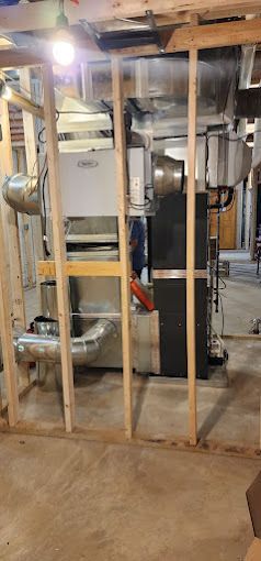 Residential HVAC units